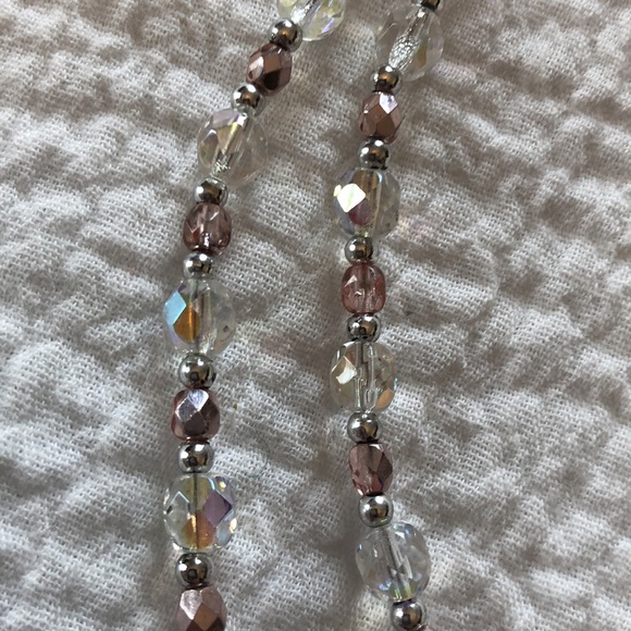 Iridescent Beaded Necklaces | Set of 2 - Picture 6 of 10
